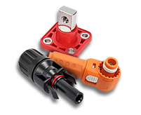 Акумуляторні та сонячні роз'єми