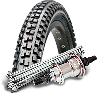 Колісні запчастини