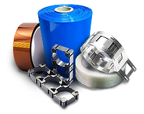 Монтажні матеріали для збірки акумулятора