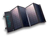 Портативні сонячні панелі
