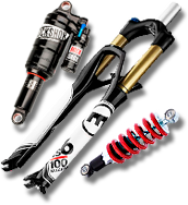 Вилки, амортизатори