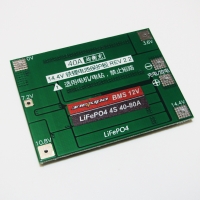 BMS 12V 4S 40-80A для LiFePO4