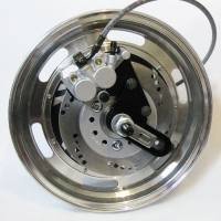 Мотор-колесо 48V 800W cкутерное заднее