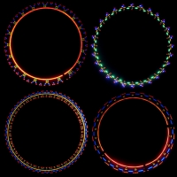 Подсветка для велосипеда NB-18