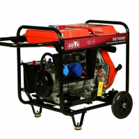 Дизельний генератор Bison BS7500XE 5.4 кВт