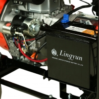 Дизельний генератор Bison BS7500XE 5.4 кВт