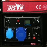 Дизельний генератор Bison BS9500XE 7.5 кВт