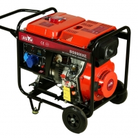 Дизельний генератор Bison BS9500XE 7.5 кВт