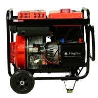 Дизельний генератор Bison BS9500XE 7.5 кВт