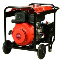 Дизельний генератор Bison BS9500XE 7.5 кВт