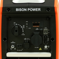Бензиновий генератор Bison M2500IS 2.5 кВт