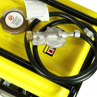 Газ/Бензин генератор Bison BS3500LPG 3 кВт