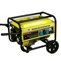 Газ/Бензин генератор Bison BS3500LPG 3 кВт