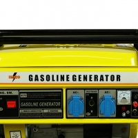 Газ/Бензин генератор Bison BS3500LPG 3 кВт