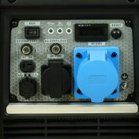 Бензиновий генератор Bison BS6250IE 5.5 кВт