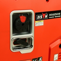 Бензиновий генератор Bison BS6250IE 5.5 кВт