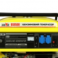 Бензиновий генератор Bison BS9500 8 кВт