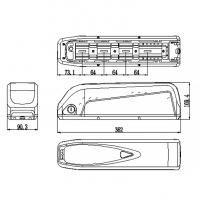 Кейс для акумулятора BB6