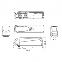 Кейс для акумулятора BB7