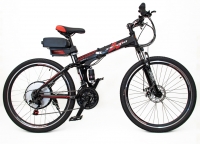 Электровелосипед 48V 800W Portable bike 26"