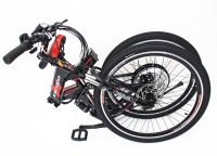 Электровелосипед 48V 800W Portable bike 26"