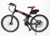 Электровелосипед 48V 800W Portable bike 26"
