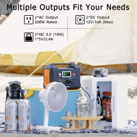 Зарядна станція FlashFish E200 200W