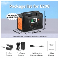 Зарядна станція FlashFish E200 200W