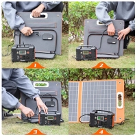 Зарядна станція FlashFish E200 200W