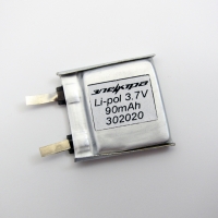 Аккумулятор Li-pol 302020 3.7V 90mAh