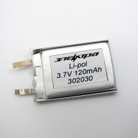 Аккумулятор Li-pol 302030 3.7V 120mAh