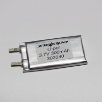 Аккумулятор Li-pol 302040 3.7V 300mAh