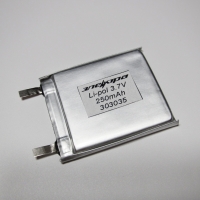 Аккумулятор Li-pol 303035 3.7V 250mAh