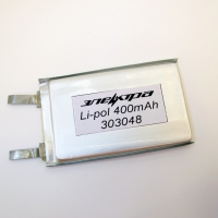 Аккумулятор Li-pol 303048 3.7V 400mAh