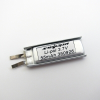 Аккумулятор Li-pol 350926 3.7V 55mAh