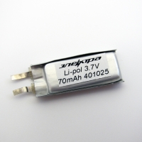 Аккумулятор Li-pol 401025 3.7V 70mAh