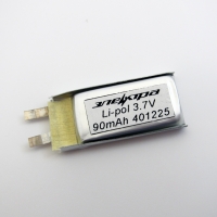 Аккумулятор Li-pol 401225 3.7V 90mAh