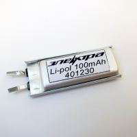 Аккумулятор Li-pol 401230 3.7V 100mAh