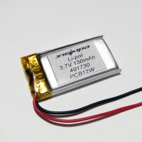 Аккумулятор Li-pol 401730 3.7V 150mAh PCB 12W