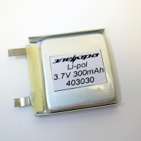 Аккумулятор Li-pol 403030 3.7V 300mAh