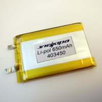 Аккумулятор Li-pol 403450 3.7V 650mAh