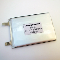 Аккумулятор Li-pol 454261 3.7V 1200mAh