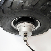 Мотор-колесо 24V 350W одностороннее 16 дюймов