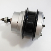 Мотор-колесо 24V 350W одностороннее 16 дюймов