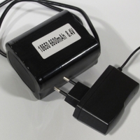 Аккумулятор и ЗУ к фарам F2-F3-F4