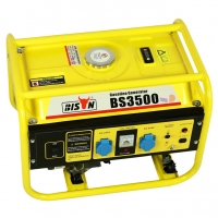 Бензиновий генератор Bison BS3500 3 кВт