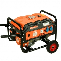 Бензиновий генератор Bison BS3500HW 3 кВт