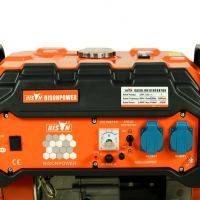 Бензиновий генератор Bison BS3500HW 3 кВт