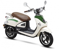 Электроскутер UF4