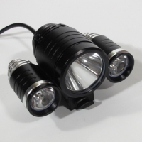 Фара на кристаллах F2